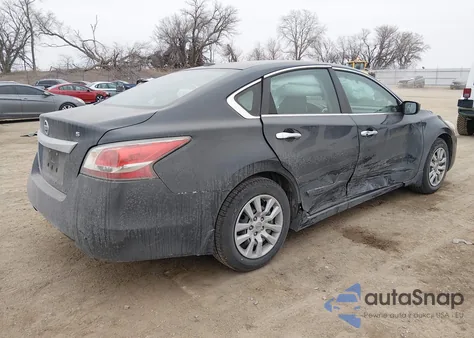 2015 Nissan Altima 2.5 S from USA, damaged, VIN 1N4AL3AP4FC145449